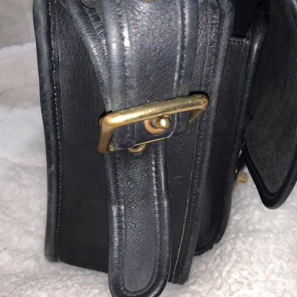 Vintage coach satchel bag. Large - Picture 5 of 7